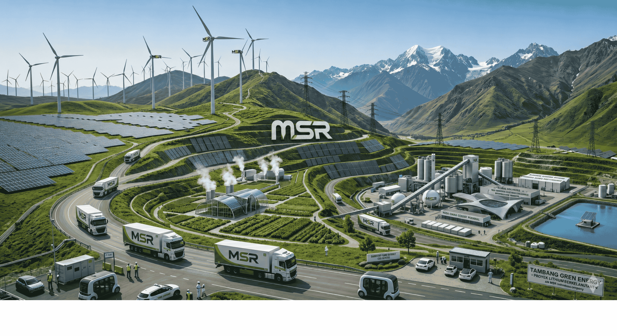 Visi dan misi MSR
